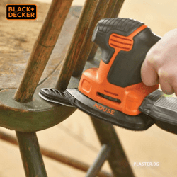 black-decker-ka2000-qs Електрически виброшлайф 120w