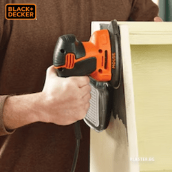 black-decker-ka2000-qs Електрически виброшлайф 120w
