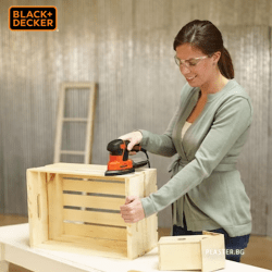 black-decker-ka2000-qs Електрически виброшлайф 120w
