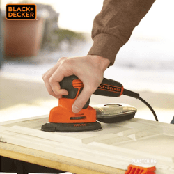 black-decker-ka2000-qs Електрически виброшлайф 120w