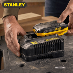 stanley-sfmcb14-qw Зарядното устройство 4.0ah