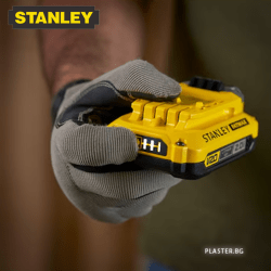 stanley-sfmcb202-xj Литиево йонна Батерията 2.0ah 18v