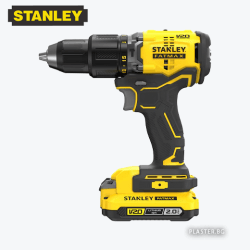 Stanley- SFMCD715D2K-QW Акумулаторен комбиниран винтоверт 18v ( СЕТ )