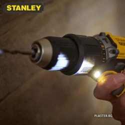 Stanley- SFMCD715D2K-QW Акумулаторен комбиниран винтоверт 18v ( СЕТ )