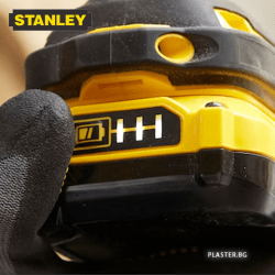SFMCF820D2K-QW Безжичен безчетков 3-скоростен Винтоверт 18V STANLEY® FATMAX® V20, с 2 x 2,0 Ah литиево-йонни батерии ,зарядно и кутия в комплект.