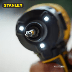 SFMCF820D2K-QW Безжичен безчетков 3-скоростен Винтоверт 18V STANLEY® FATMAX® V20, с 2 x 2,0 Ah литиево-йонни батерии ,зарядно и кутия в комплект.