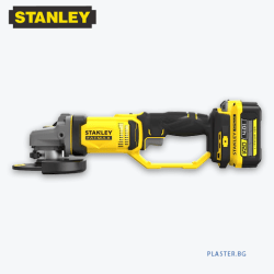 Stanley SFMCG400M2K-QW Акумулаторен ъглошлайф 125 мм
