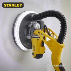 Stanley SFMEE500S-QS Ротационен Шлайф Жираф 750w 200v( Комплект )