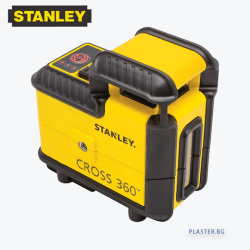 stanley-STHT77640-1 Линеен Лазерен Нивелир червен (Комплект)