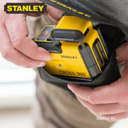 stanley-STHT77640-1 Линеен Лазерен Нивелир червен (Комплект)