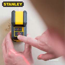 stanley-STHT77640-1 Линеен Лазерен Нивелир червен (Комплект)