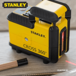 stanley-STHT77640-1 Линеен Лазерен Нивелир червен (Комплект)