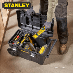 Stanley STST1-80150 Сандък с колела essential 50 литра