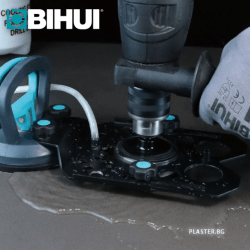 Мултишаблон Bihui DBGM за дупчене с вендуза.