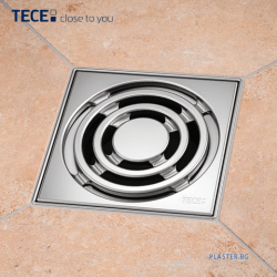 Точков подов сифон за баня TECE Drainpoint S 110 3601100