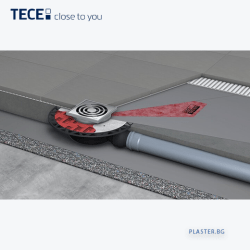 Точков подов сифон за баня TECE Drainpoint S 110 3601100