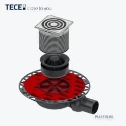 Точков подов сифон за баня TECE Drainpoint S 112 3601102