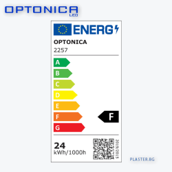 24W LED ПАНЕЛ OPTONICA 2257, ЗА ВЪНШЕН МОНТАЖ КВАДРАТЕН AC85-265V 50-60Hz – Неутрално Бяло 4500K