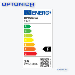 LED ПАНЕЛ OPTONICA 2542 ЗА ВЪНШЕН МОНТАЖ КВАДРАТЕН 24W AC165-265V 2150LM CCT CHANGE COLOUR 