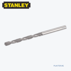 Свредло за метал STANLEY STA50706-QZ HSS-CNC 4x75мм 