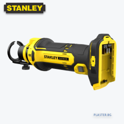Челна акумулаторна фреза Stanley SFMCE200B-XJ за гипскартон fatmax 18v (Боди)
