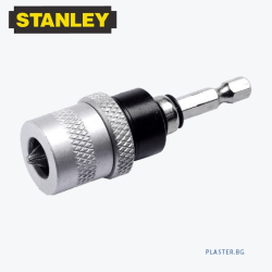 Държач  Stanley STHT0-05926 магнитен на накрайник PH2 за гипскартон 