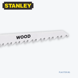 Нож за саблен трион Stanley sta21172-xj за грубо рязане на дървесина и пластмаси 152mm x2