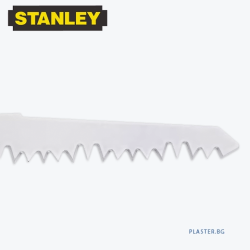 Нож STANLEY STA21182-XJ за саблен трион за грубо рязане на дървесина и пластмаси 240mm x2