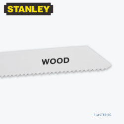 Нож за саблен трион STANLEY STA21192-XJ за финно рязане на дърво 152mm x2