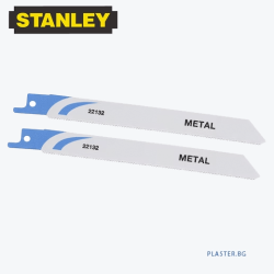 Нож STANLEY STA22132-XJ за саблен трион за тънки метали 152mm x2