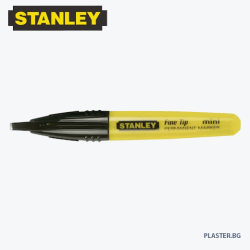 STANLEY® 1-47-324 Мини фин черен маркер