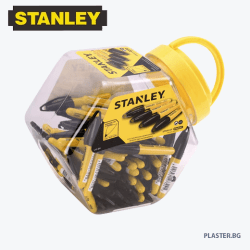 STANLEY® 1-47-324 Мини фин черен маркер