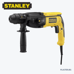 STANLEY SFMEH210K-QS Перфоратор с бързосменяем патронник 800w 2.4j sds+