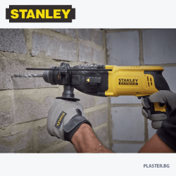 STANLEY SFMEH210K-QS Перфоратор с бързосменяем патронник 800w 2.4j sds+