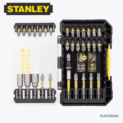 Комплект STANLEY STA88557-XJ от 32 части битове и накрайници