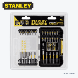 Комплект STANLEY STA88557-XJ от 32 части битове и накрайници
