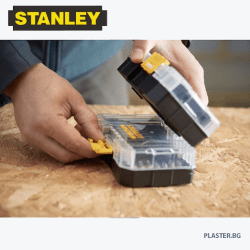 Комплект STANLEY STA88557-XJ от 32 части битове и накрайници