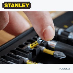 Комплект STANLEY STA88557-XJ от 32 части битове и накрайници