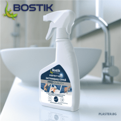 BOSTIK 1107 PERFECT SEAL Заглаждащ Спрей – Лесно и Ефективно Заглаждане на Фуги