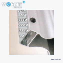 WORKEE Фасадна Рашпила за xps и eps