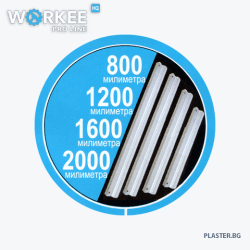 WORKEE Фасадна Рашпила за xps и eps