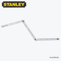 STANLEY® 0-35-229 Пластмасов Сгъваем метър 2 м, 10 сгъвания