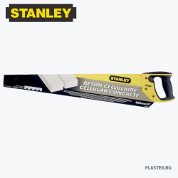 STANLEY® 1-15-441 650 мм Ръчен трион за газобетон 1.4 TPI