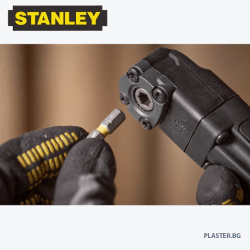 STANLEY® FATMAX® STA88582-XJ Ъглов предавател с удароустойчиви битове (9 броя)