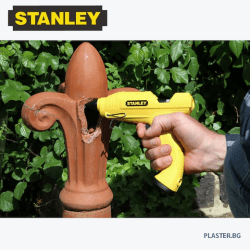 STANLEY® STHT6-70416 Безжичен Пистолет за Топъл Силикон – 40W