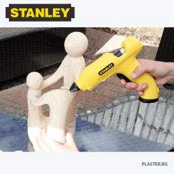 STANLEY® STHT6-70416 Безжичен Пистолет за Топъл Силикон – 40W