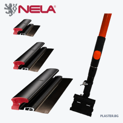 NELA EDGE Black Edition 5095199 - Телескопичен удължител с адаптер за нож