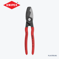 KNIPEX 9511200 – Професионални клещи за рязане на кабели до 70 мм²