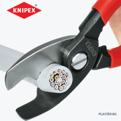 KNIPEX 9511200 – Професионални клещи за рязане на кабели до 70 мм²