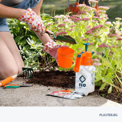 Ръчен пулверизатор FLO EURO 89509 под налягане , 2 L, 0.2 MPa